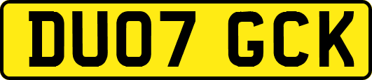 DU07GCK