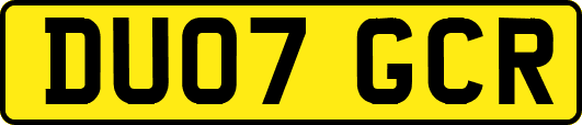 DU07GCR
