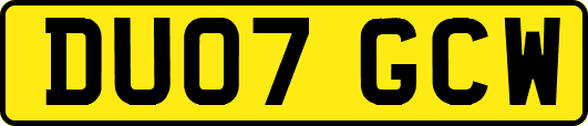 DU07GCW