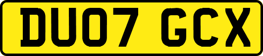DU07GCX