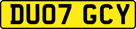 DU07GCY