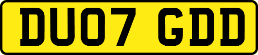 DU07GDD