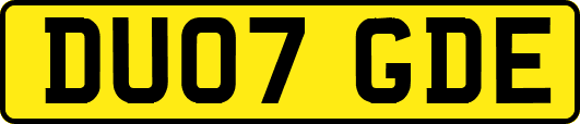 DU07GDE
