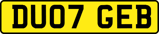 DU07GEB
