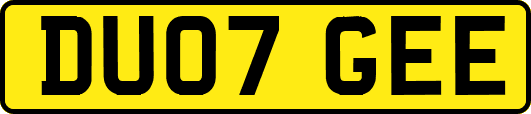 DU07GEE