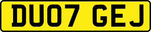 DU07GEJ