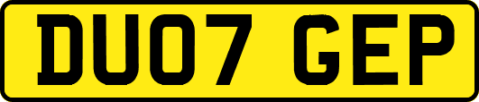 DU07GEP
