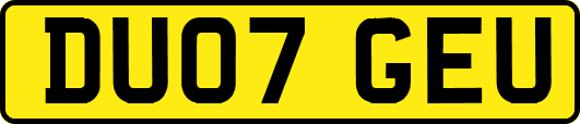 DU07GEU
