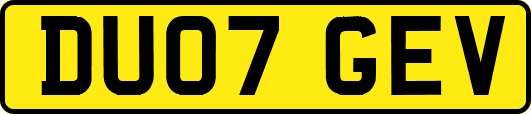 DU07GEV