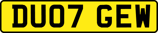 DU07GEW