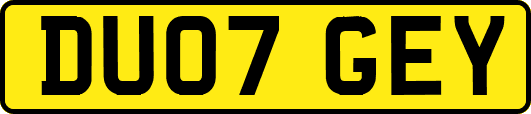 DU07GEY