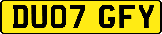 DU07GFY