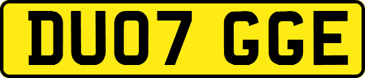 DU07GGE