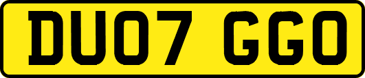 DU07GGO
