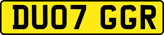 DU07GGR
