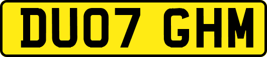DU07GHM