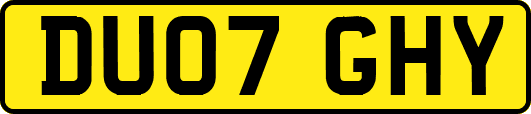 DU07GHY