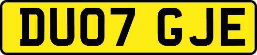 DU07GJE