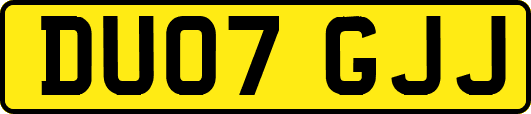 DU07GJJ