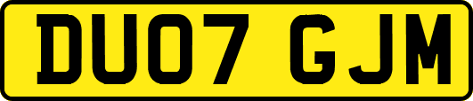 DU07GJM