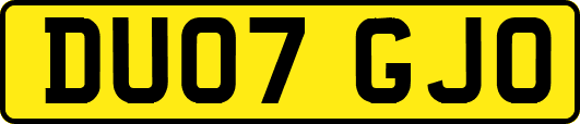 DU07GJO