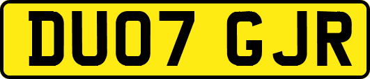DU07GJR
