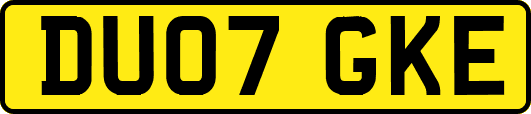 DU07GKE