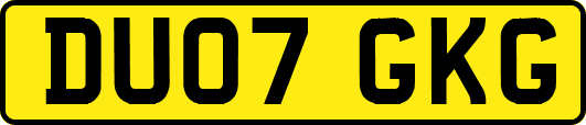 DU07GKG