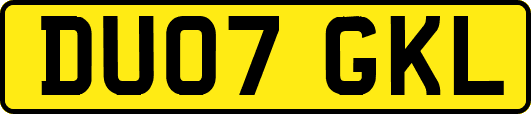 DU07GKL