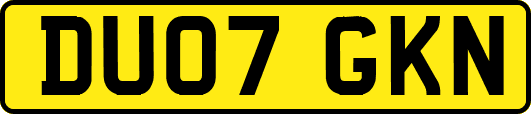DU07GKN