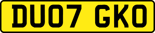 DU07GKO