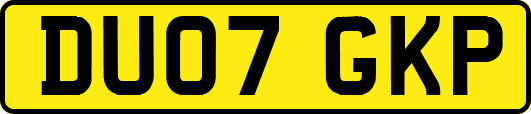 DU07GKP