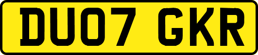 DU07GKR