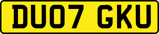 DU07GKU