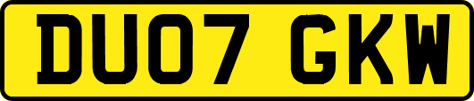DU07GKW