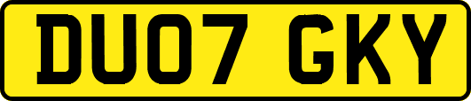 DU07GKY