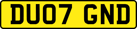 DU07GND