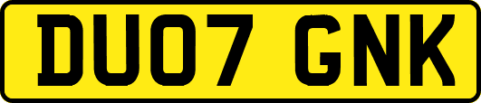DU07GNK