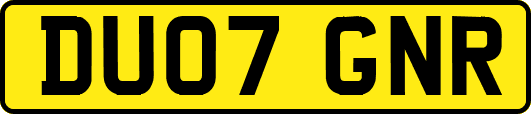 DU07GNR