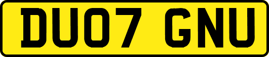 DU07GNU