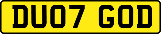 DU07GOD