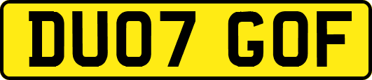 DU07GOF