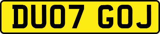 DU07GOJ