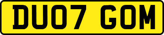 DU07GOM