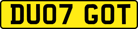 DU07GOT