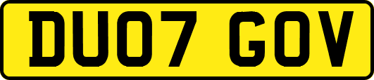 DU07GOV