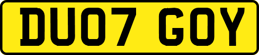 DU07GOY