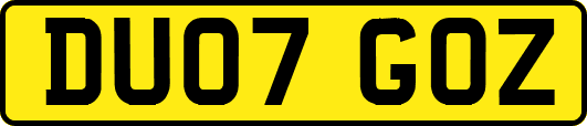 DU07GOZ