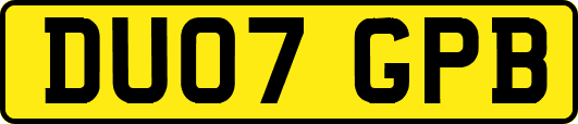 DU07GPB