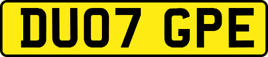 DU07GPE